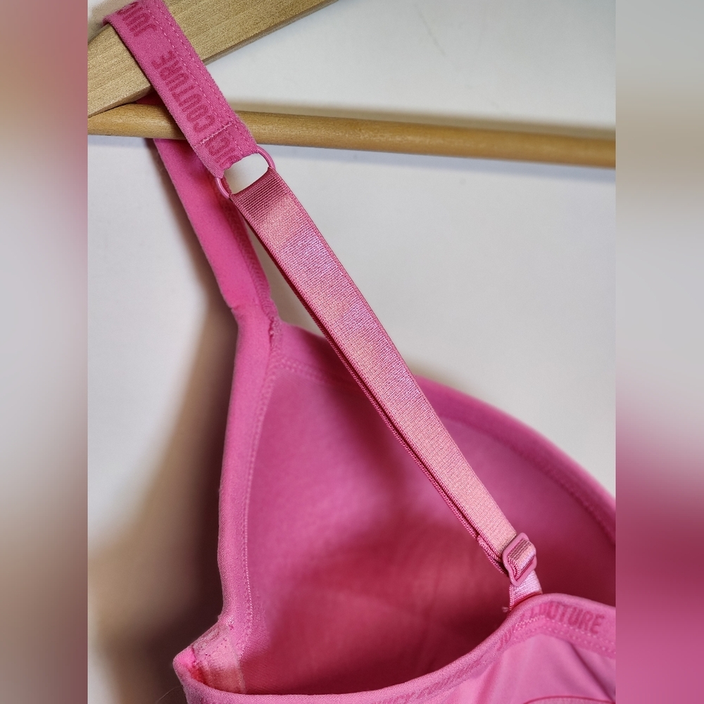 Juicy Couture Vibrant Pink Underwire Bra 38D - Picture 5 of 16